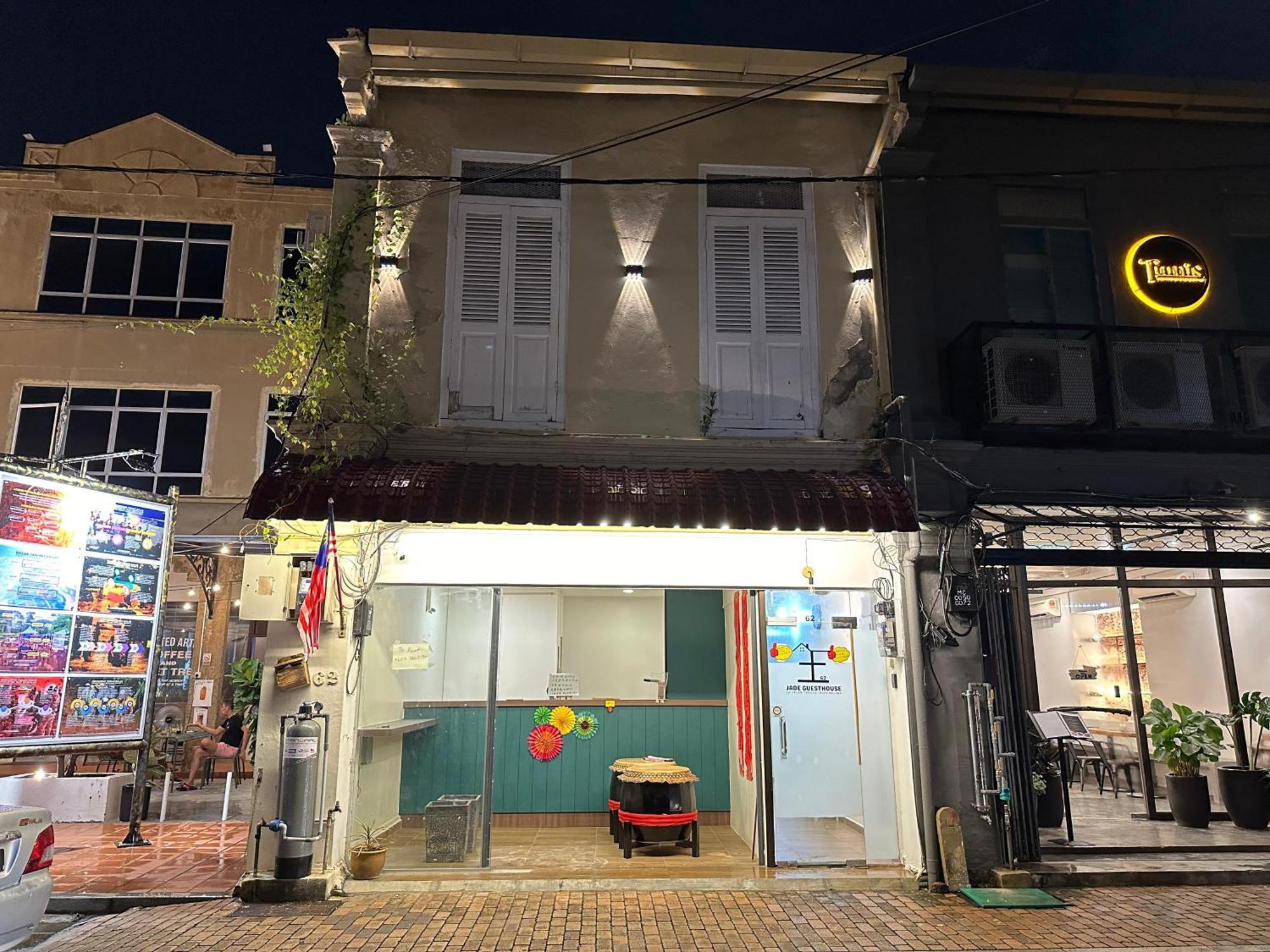 Jade Guesthouse Jonker Melaka Exterior foto