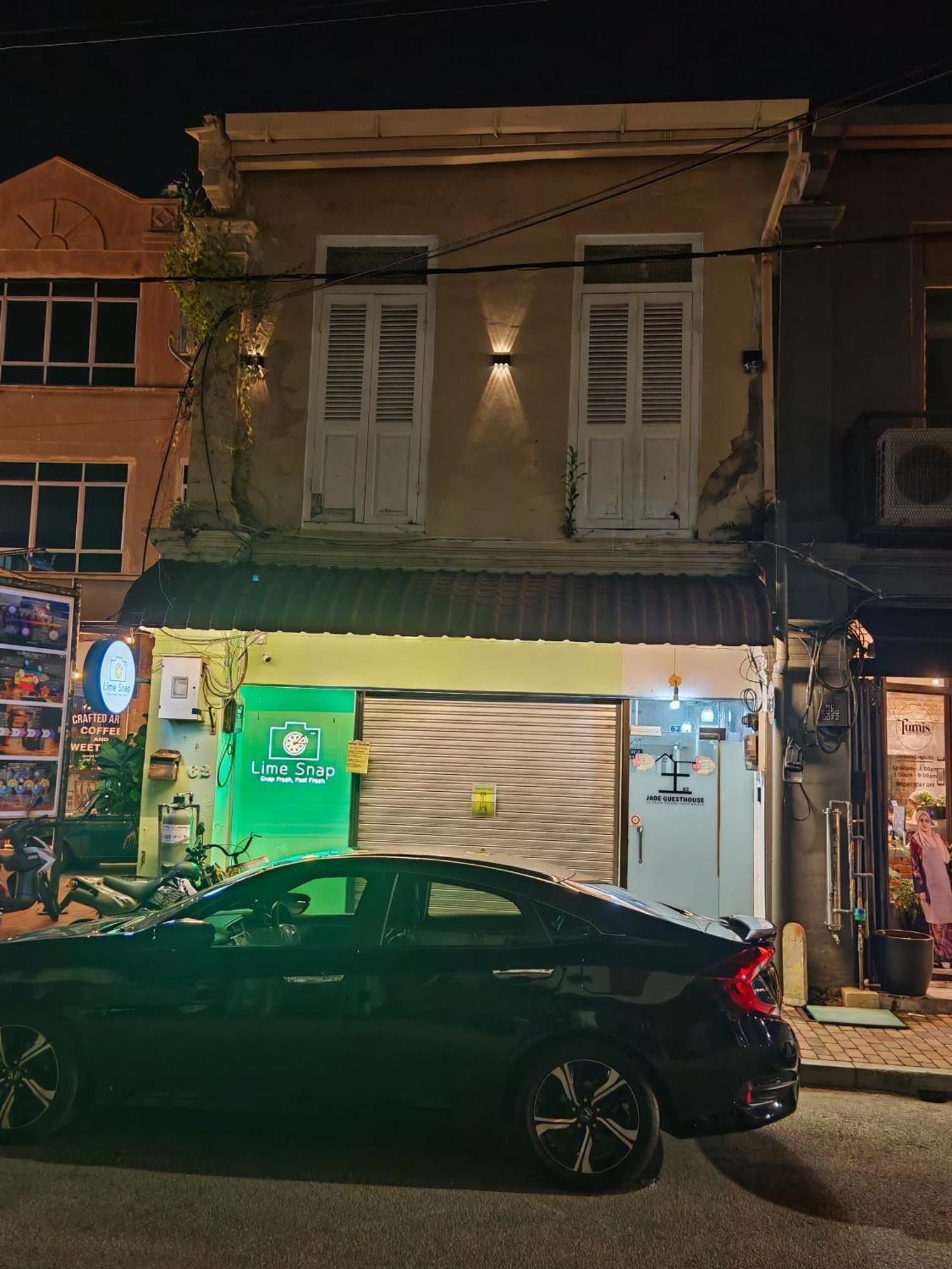 Jade Guesthouse Jonker Melaka Exterior foto